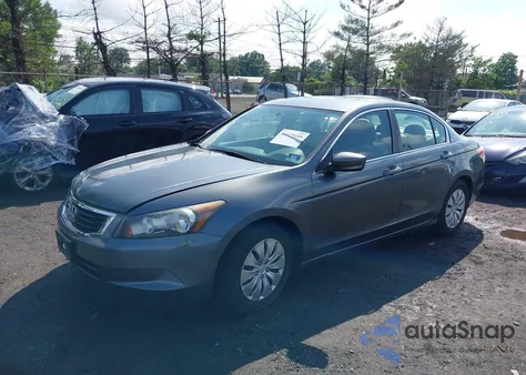 2009 Honda Accord 2.4 Lx z USA, uszkodzony, nr VIN 1HGCP26359A180669